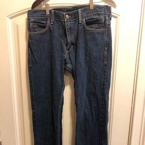Levi 527 jeans 34x34 bootcut